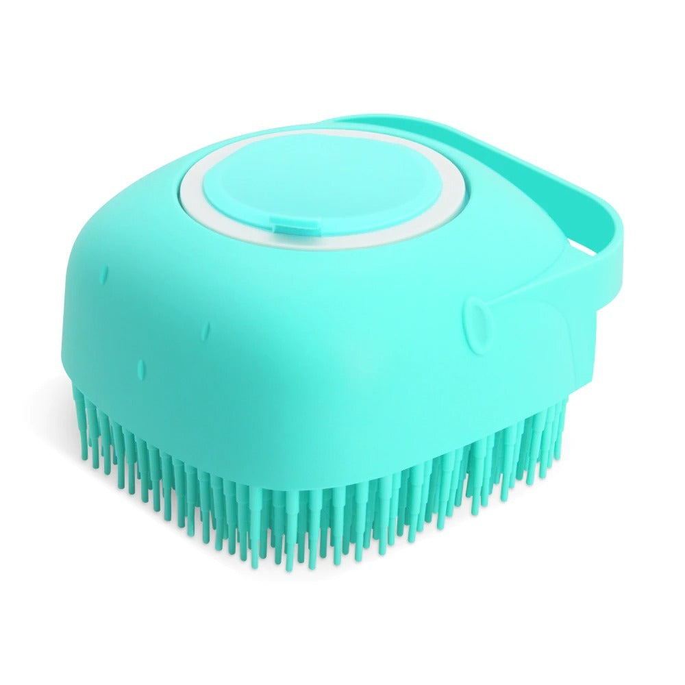 Soft Silicone Pet Shampoo Massager Brush