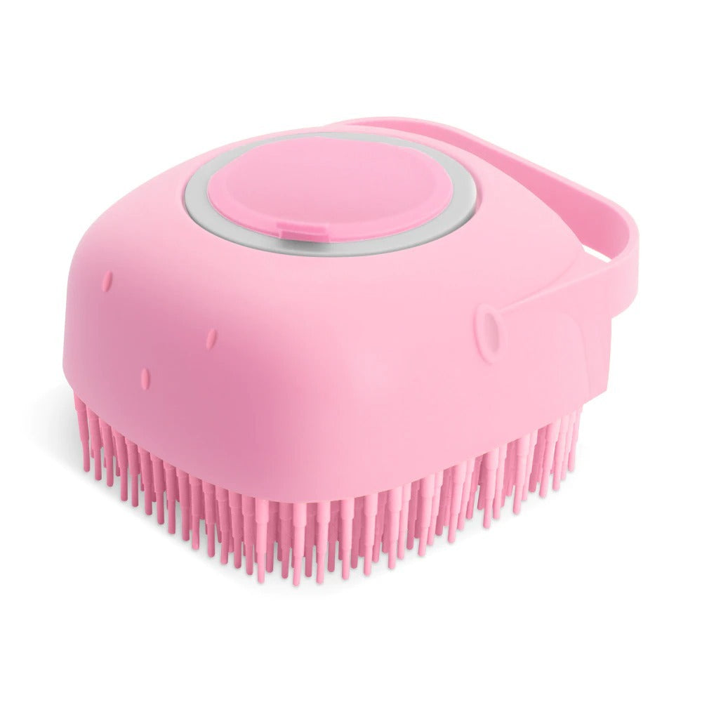 Soft Silicone Pet Shampoo Massager Brush