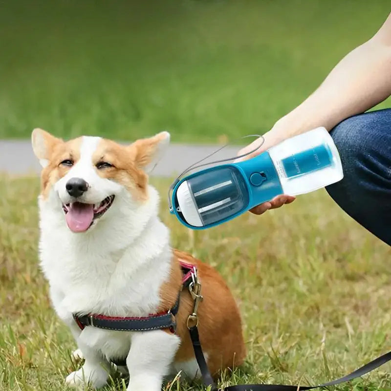 3-in-1 Portable Dog Water Cup