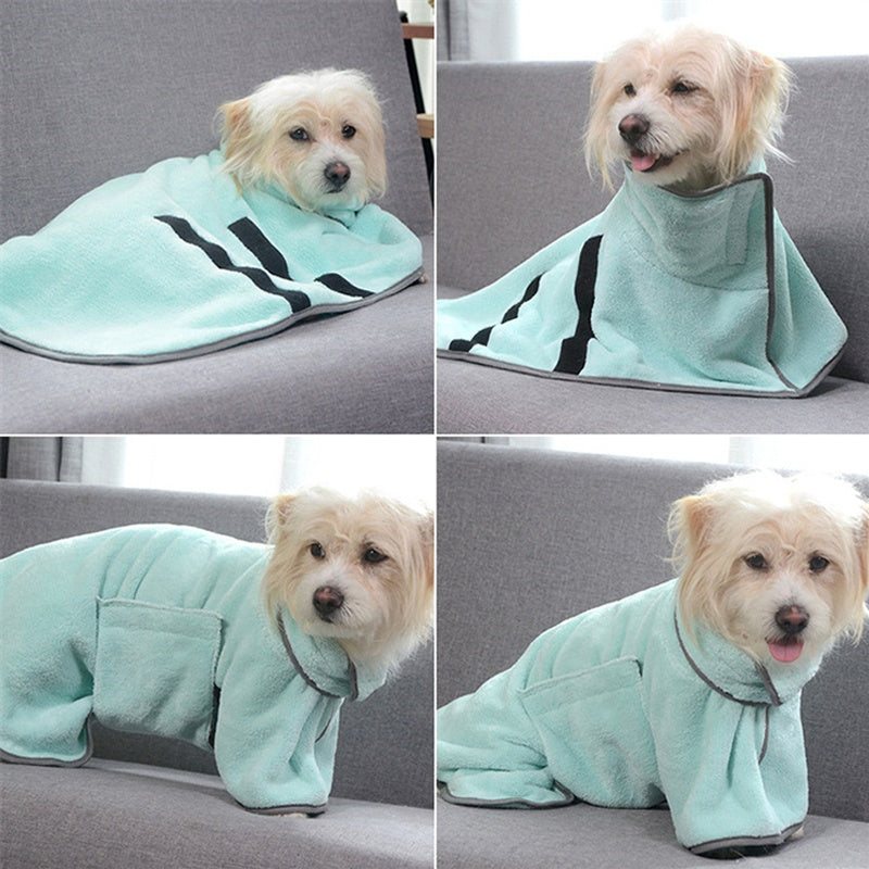 Quick-Drying Microfiber Pet Towel