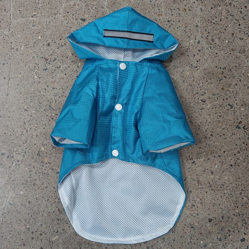 Reflective Waterproof Dog Raincoat